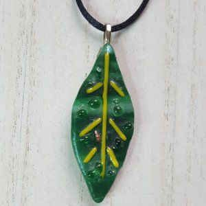Dichroic Glass Pendant